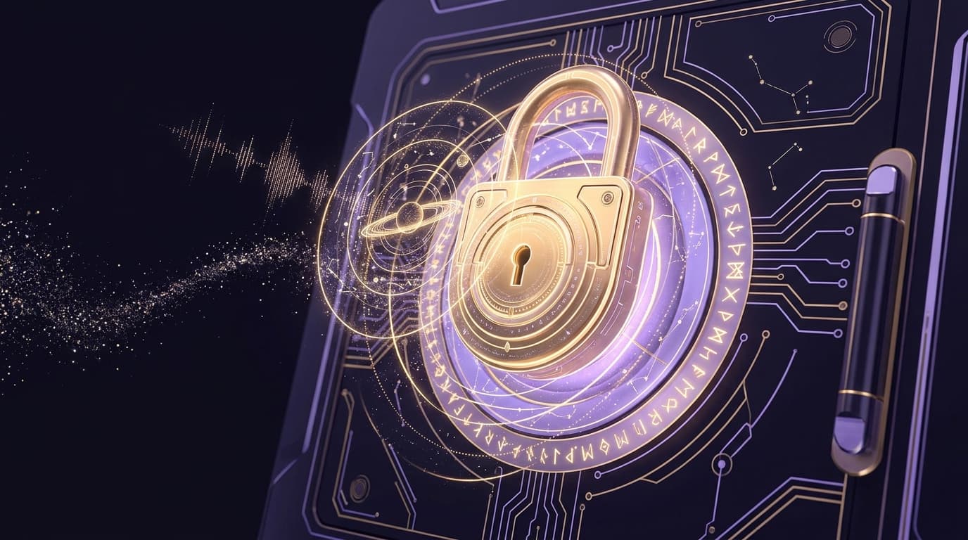 Acyri Cosmic Cryptographic Security Vault